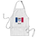 Iowa State Flag aprons