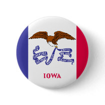 Iowa State Flag buttons by 1791dotus Iowa State Flag buttons