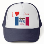 Iowa State Flag hats