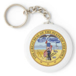 Iowa State Seal keychains