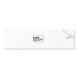 Iowa State Slogan Bumper Stickers