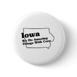 Iowa State Slogan Buttons