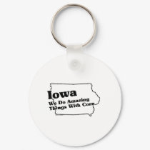 Iowa State Slogan keychains