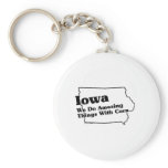 Iowa State Slogan Key Chains