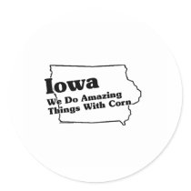 Iowa State Slogan stickers by republicofstates Iowa State Slogan stickers