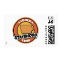 Iowa Statehood postage