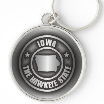"Iowa Steel" Keychains