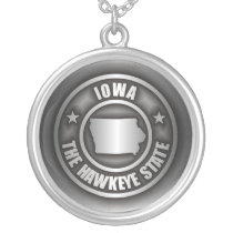 "Iowa Steel" Necklaces