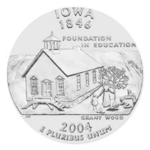 Iowa stickers