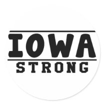 Iowa Strong Designs Sticker