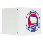 Iowa Thad McCotter binders