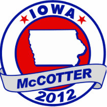Iowa Thad McCotter Photo Cutouts