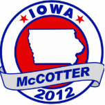 Iowa Thad McCotter Photo Cutouts
