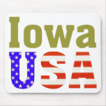 Iowa USA! mousepads
