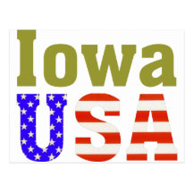 Iowa USA! Post Cards