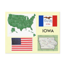 Iowa, USA Post Cards