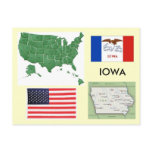 Iowa, USA Post Cards