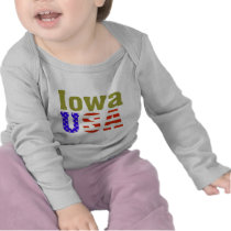 Iowa USA! T-shirt