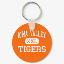 Iowa Valley - Tigers - High School - Marengo Iowa keychains