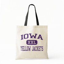 Iowa - Yellow Jackets - High - Iowa Louisiana bags