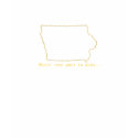 Iowa Yellow t-shirts by iowanightz Iowa Yellow t-shirts