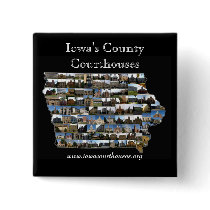 iowacountiesblack, Iowa's County Courthouses, w... buttons