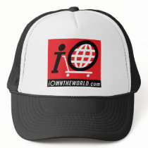 iOwnTheWorld.com Logo hats by iOwnTheWorld iOwnTheWorld.com Logo hats