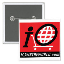 iOwnTheWorld Square Button buttons