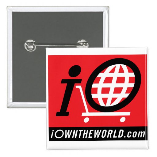 iOwnTheWorld Square Button