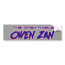 IOZ Bumper Sticker bumper stickers by owenzan IOZ Bumper Sticker bumper stickers