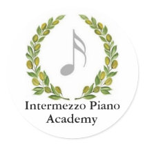 IPAcrestalt, Intermezzo Piano, Academy Round Stickers