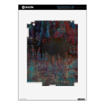 ipad 2 abstract skin decals for the ipad 2