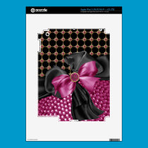 IPad 3 Rhinestone & Bow Case Skin skins