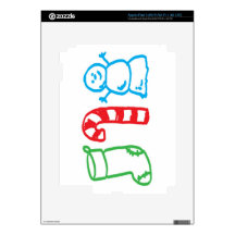 iPad 3 Skin Template - Customized