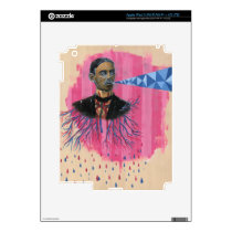 iPad 3rd Gen Skin - Custom artwork by Adam Reker skins