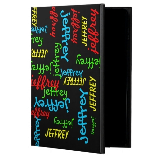 iPad Air 2 Folio Case, Repeating Names