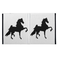 iPad case (1,2 or 3) with beautiful Horse Cover