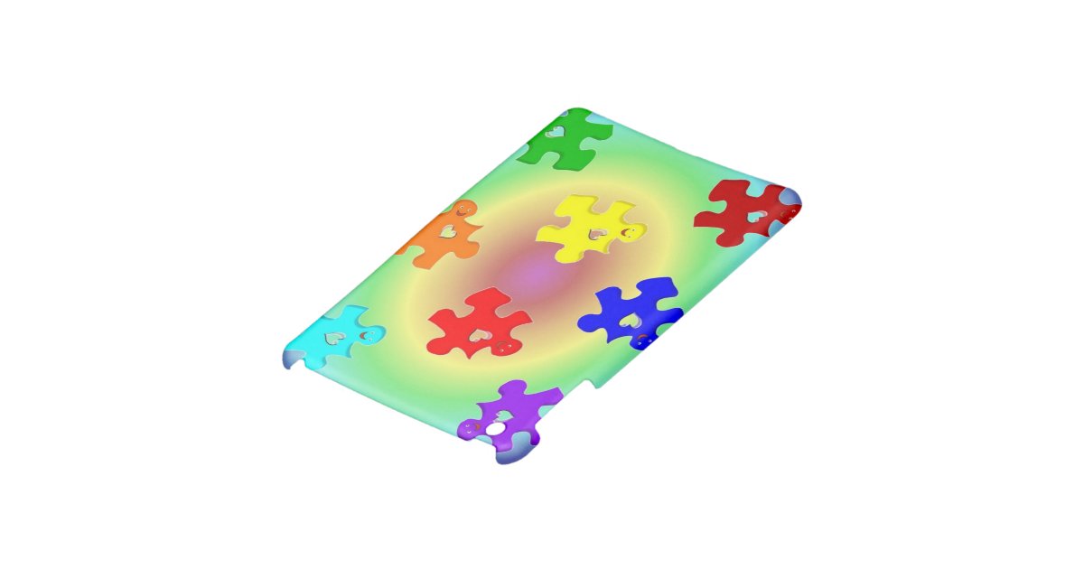 Ipad Case Autism Spectrum Zazzle