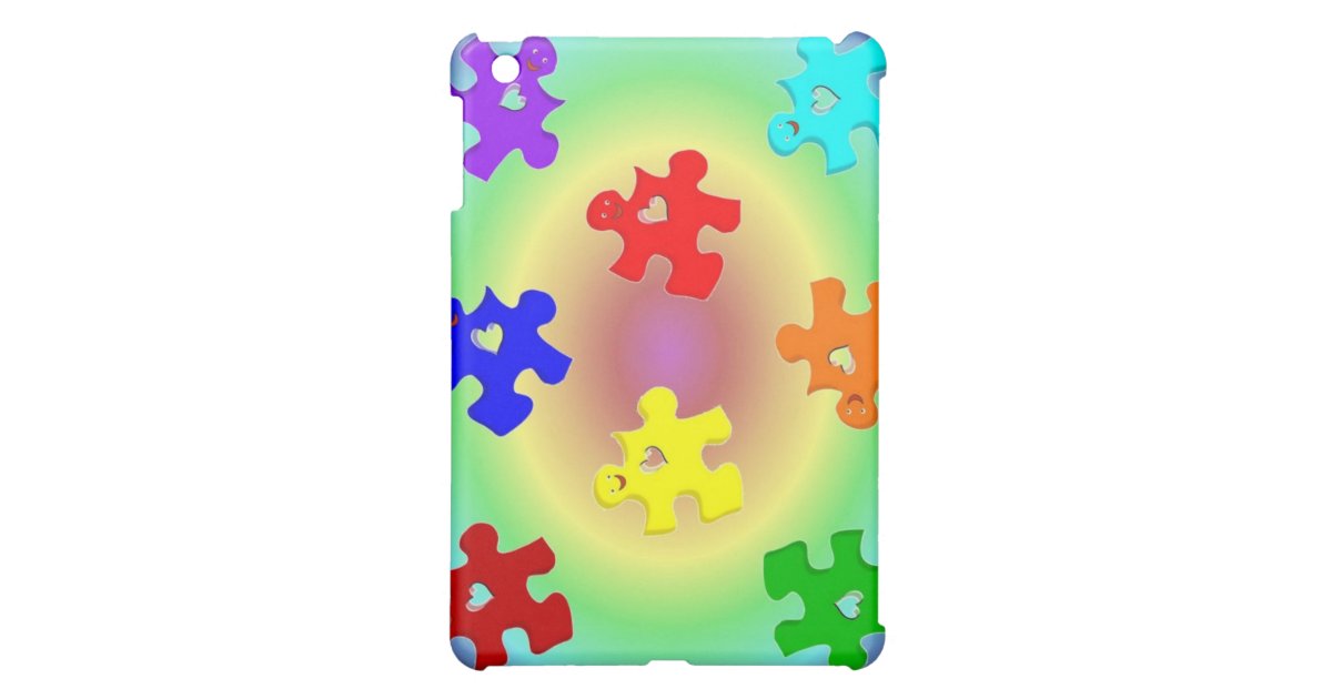 Ipad Case Autism Spectrum Zazzle