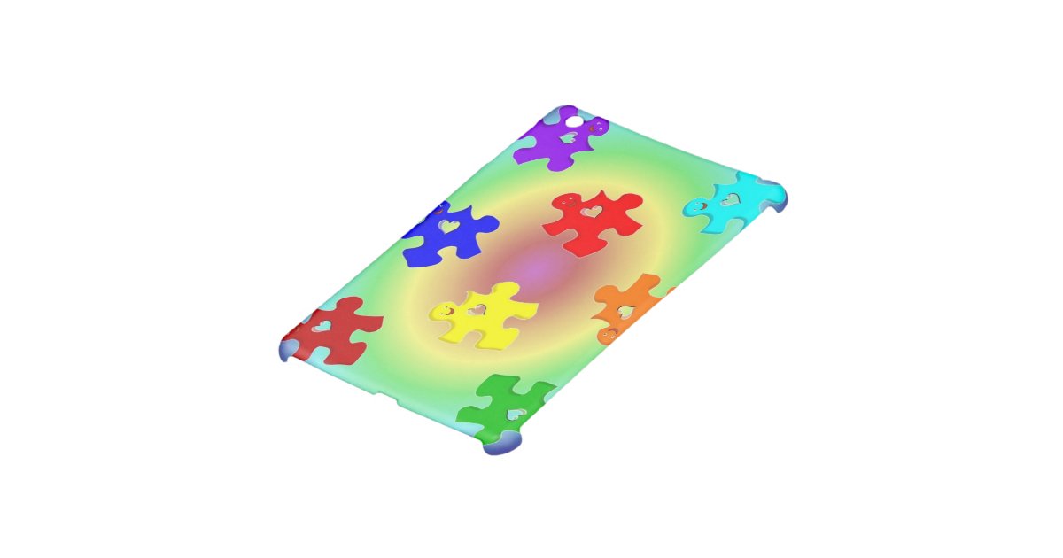 Ipad Case Autism Spectrum Zazzle