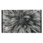 iPad Case - Hand Colored Spiral Dahlia