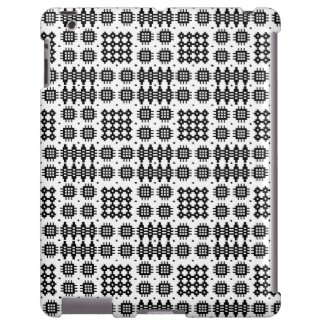 iPad Case-Mate Case: Black, Welsh Tapestry Pattern