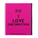 [UK Flag] i love one direction  iPad Cases