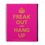 [Crown] freak out and hang up  iPad Cases