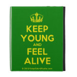 [Dancing crown] keep young and feel alive  iPad Cases