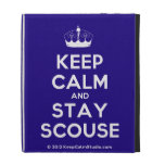 [Knitting crown] keep calm and stay scouse  iPad Cases