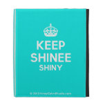[Crown] keep shinee shiny  iPad Cases