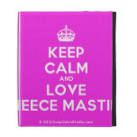 [Crown] keep calm and love reece mastin  iPad Cases
