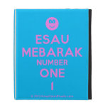 [Smile] esau mebarak number one 1  iPad Cases
