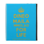 [Crown] dineo maila mmolao for life  iPad Cases